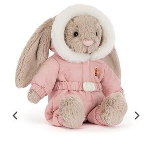 Jellycat - Bashful Bunny 'Snow Suit'